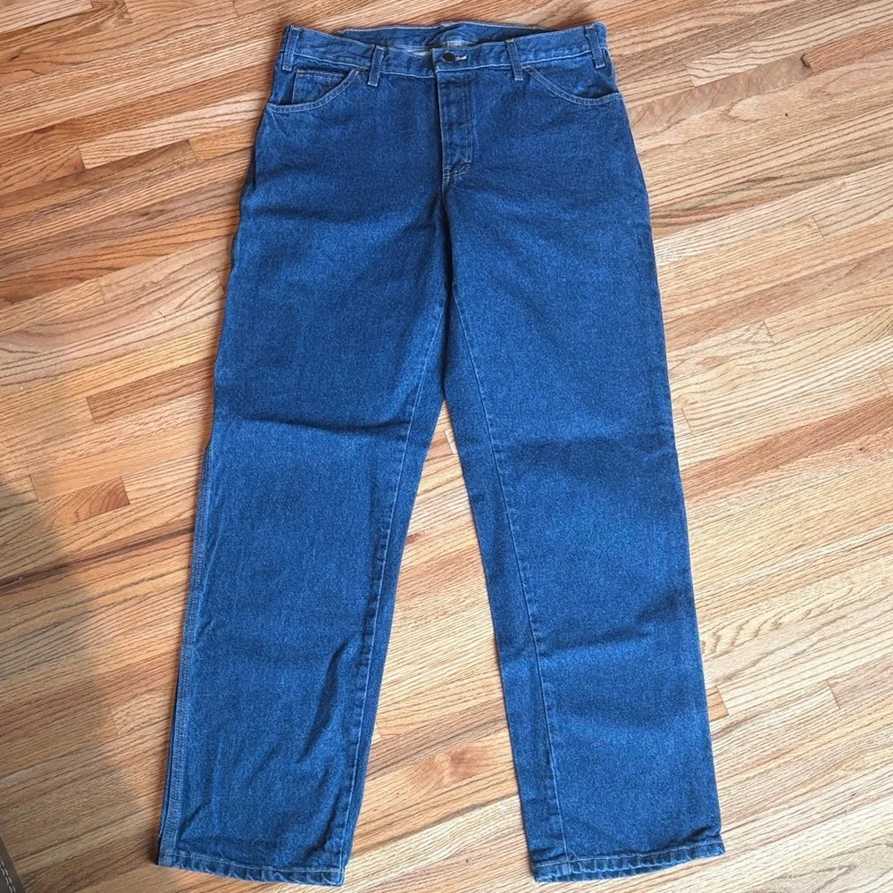 Dickies 34x34 Classic Blue Men's Jeans